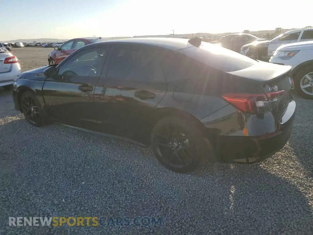 2 Photograph of a damaged car 2HGFE2F54PH550805 HONDA CIVIC 2023