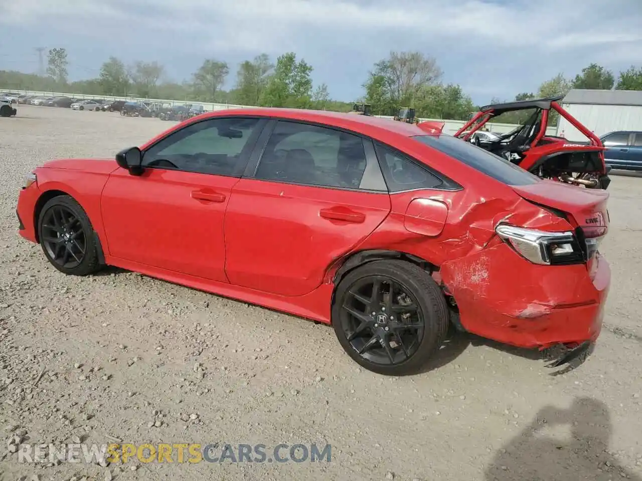 2 Photograph of a damaged car 2HGFE2F54PH553638 HONDA CIVIC 2023