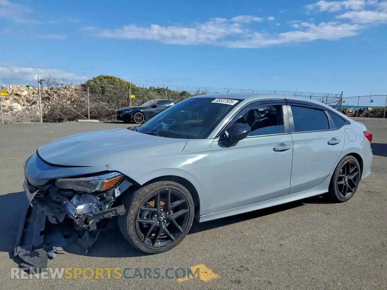 1 Photograph of a damaged car 2HGFE2F54PH554000 HONDA CIVIC 2023