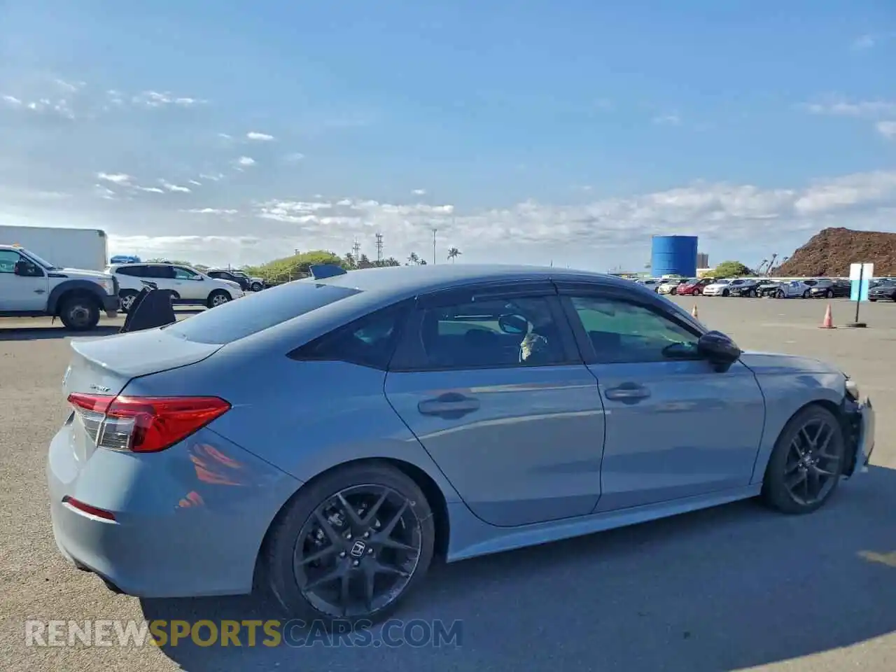3 Photograph of a damaged car 2HGFE2F54PH554000 HONDA CIVIC 2023