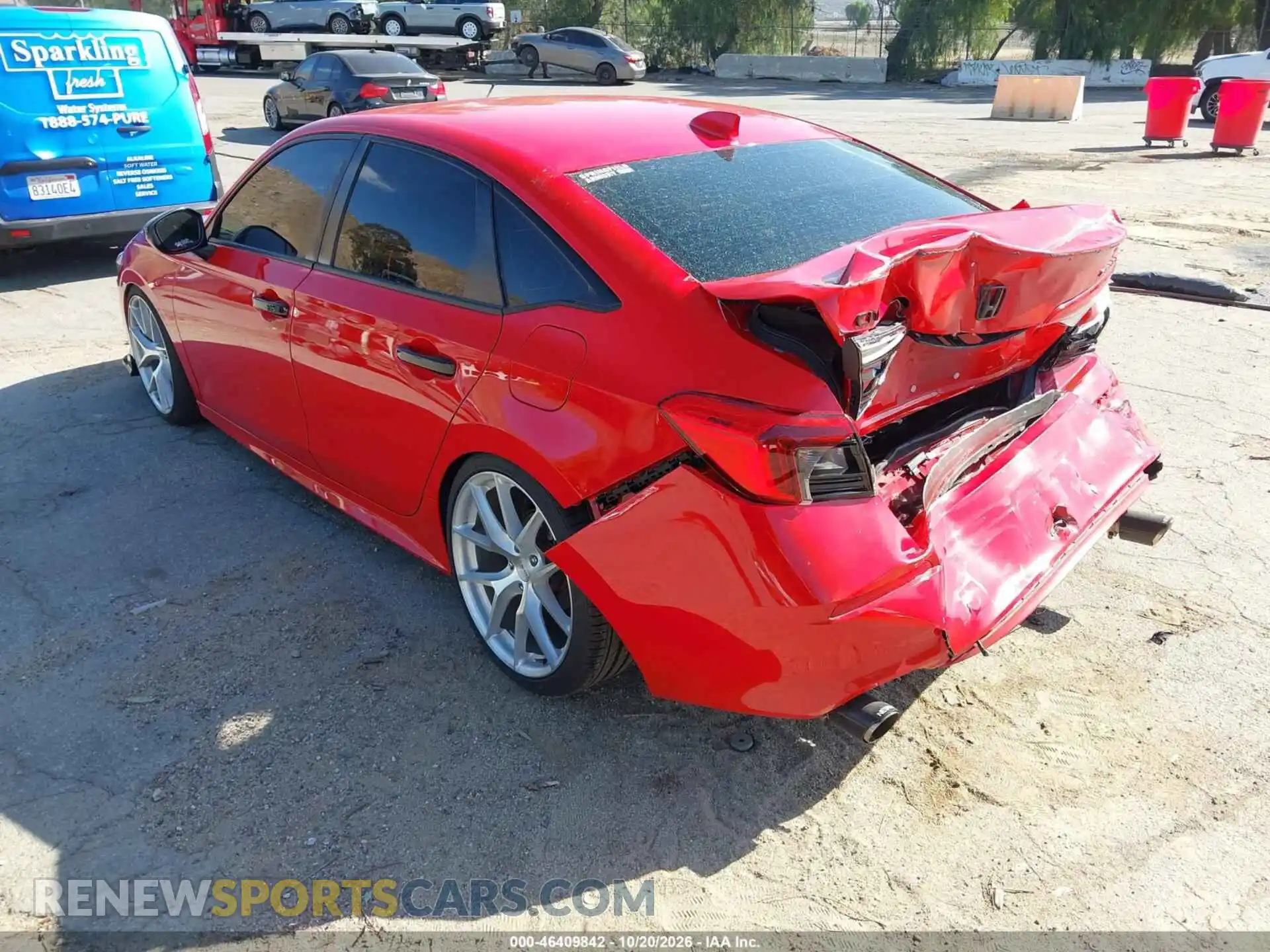 3 Photograph of a damaged car 2HGFE2F54PH558810 HONDA CIVIC 2023