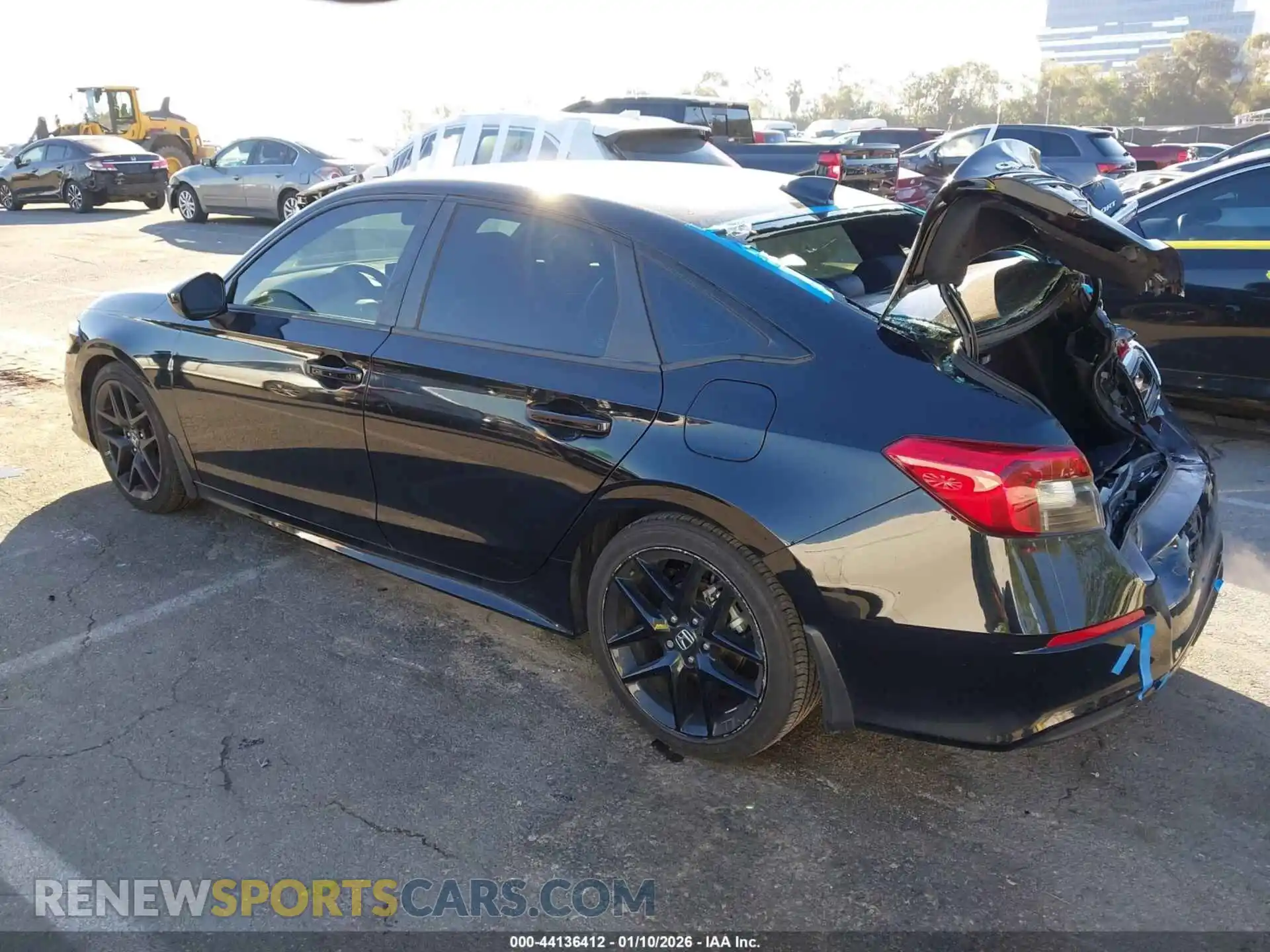 3 Photograph of a damaged car 2HGFE2F54PH570388 HONDA CIVIC 2023