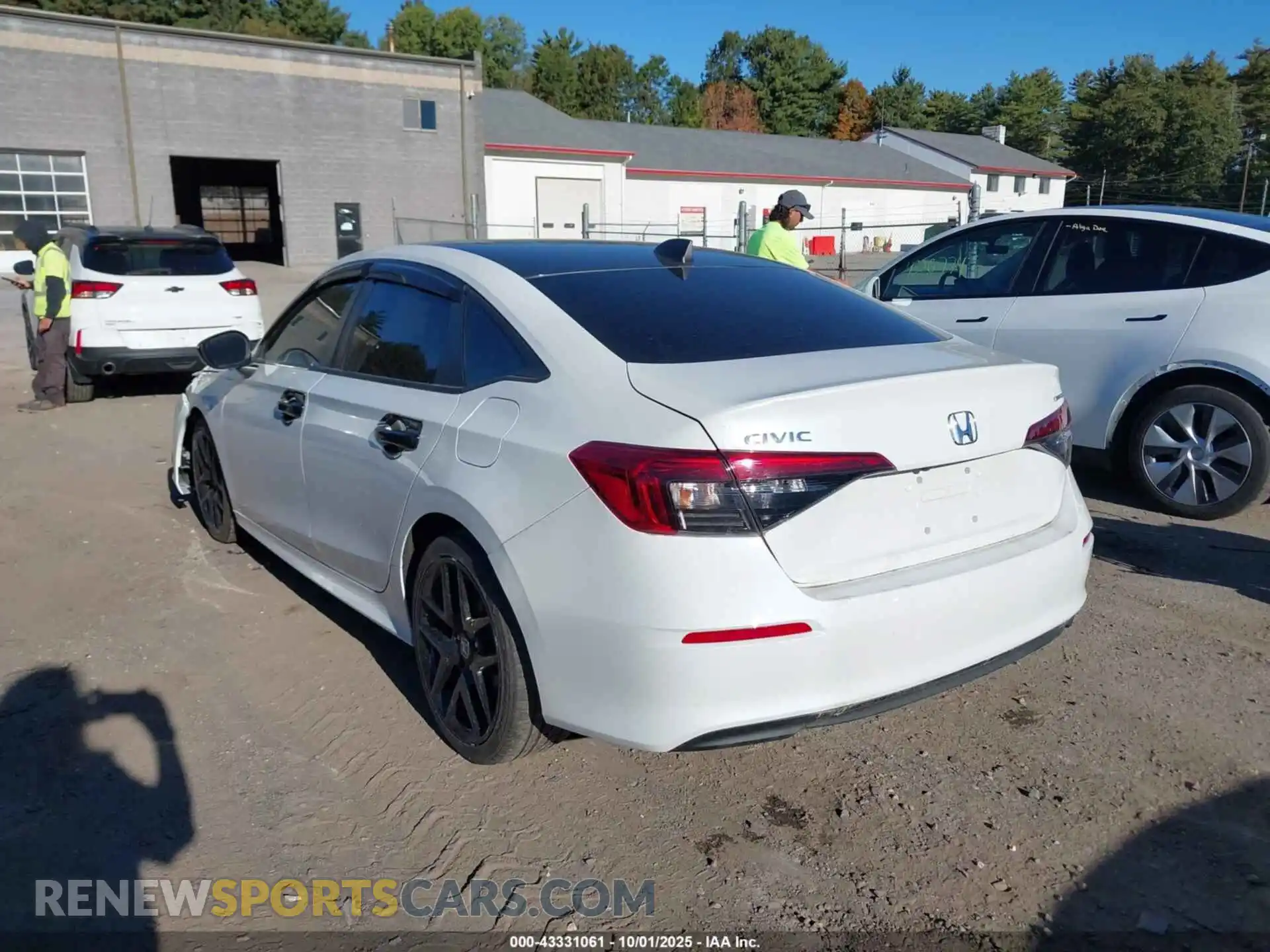 3 Фотография поврежденного автомобиля 2HGFE2F55PH501709 HONDA CIVIC 2023