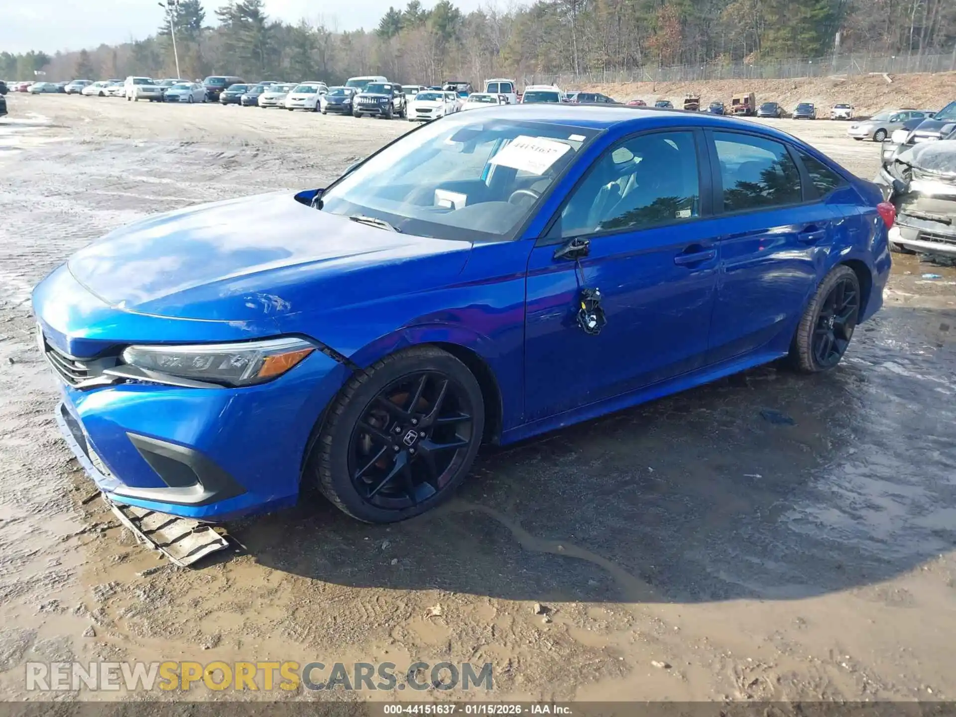 2 Photograph of a damaged car 2HGFE2F55PH502617 HONDA CIVIC 2023