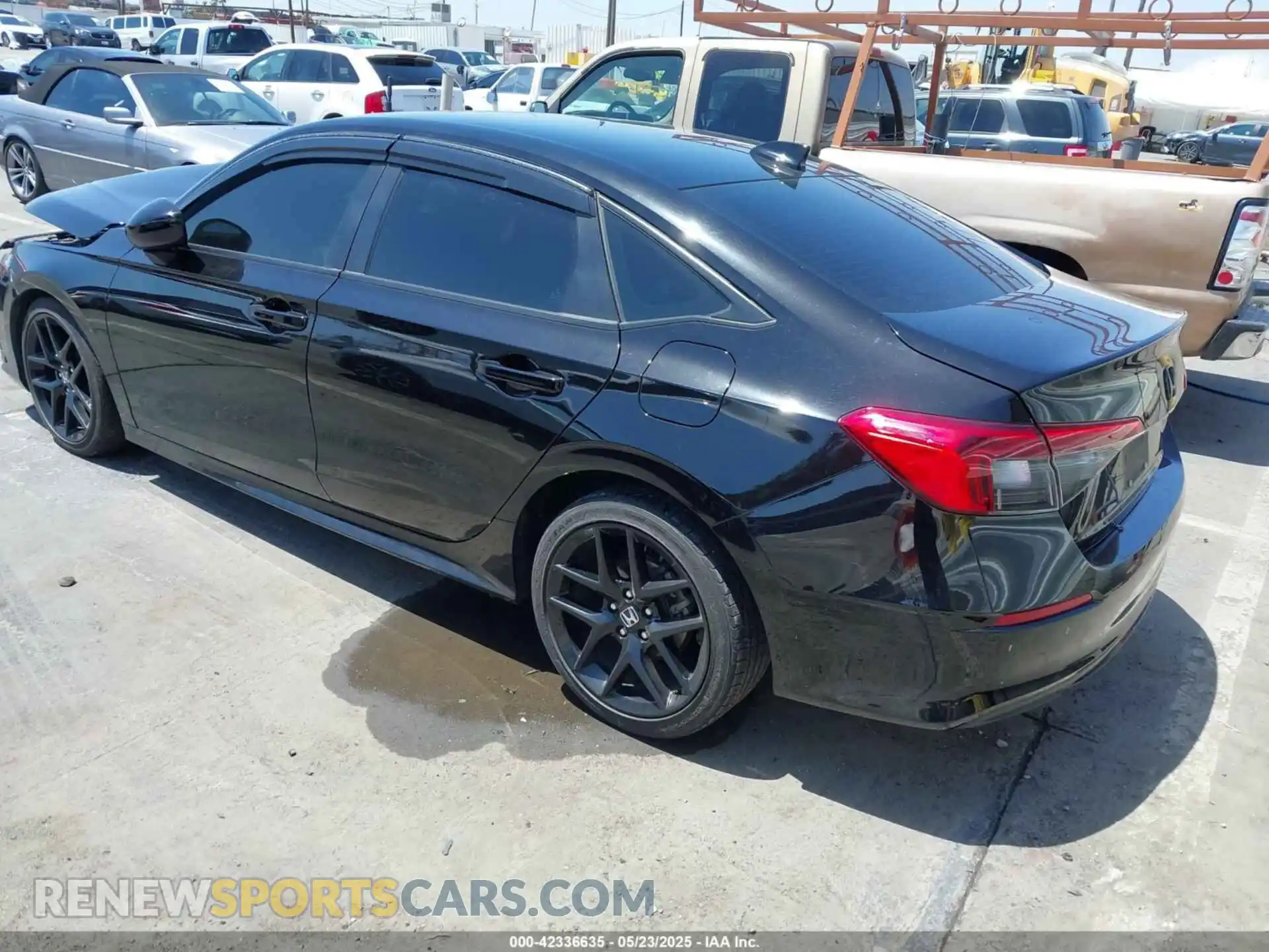 3 Photograph of a damaged car 2HGFE2F55PH503184 HONDA CIVIC 2023