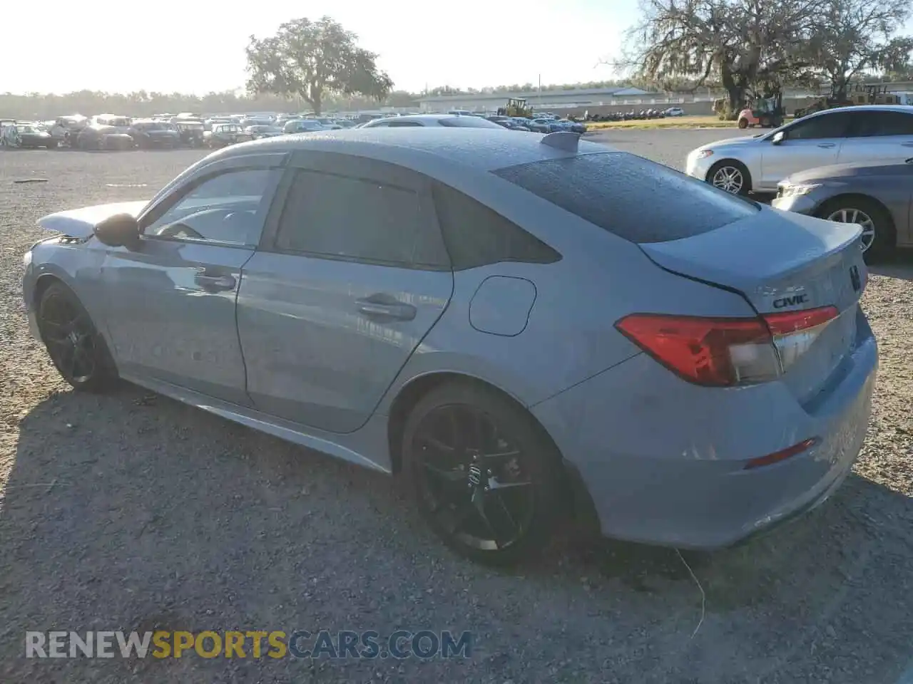 2 Photograph of a damaged car 2HGFE2F55PH507106 HONDA CIVIC 2023