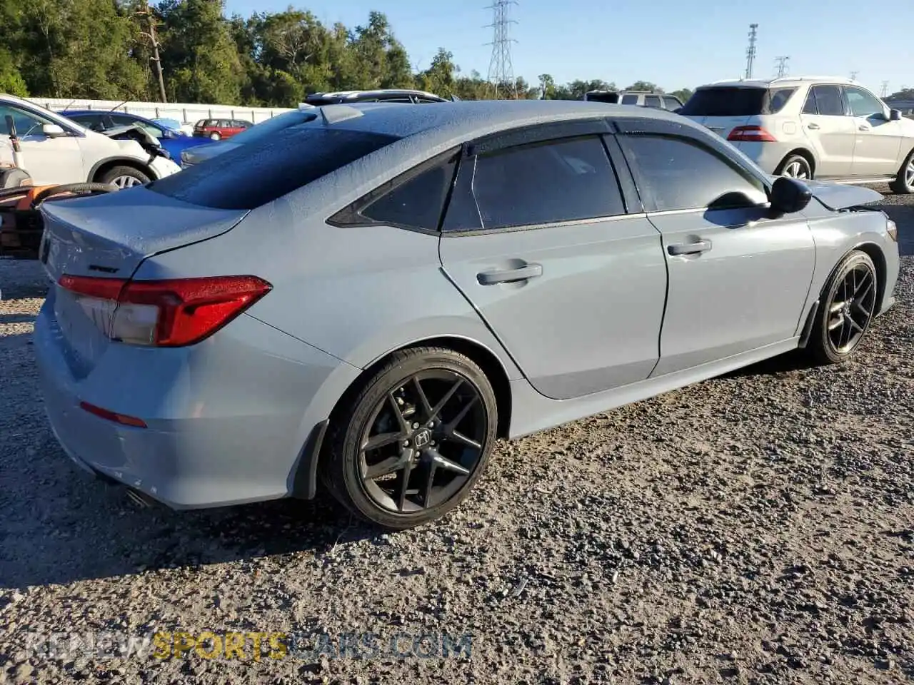 3 Photograph of a damaged car 2HGFE2F55PH507106 HONDA CIVIC 2023