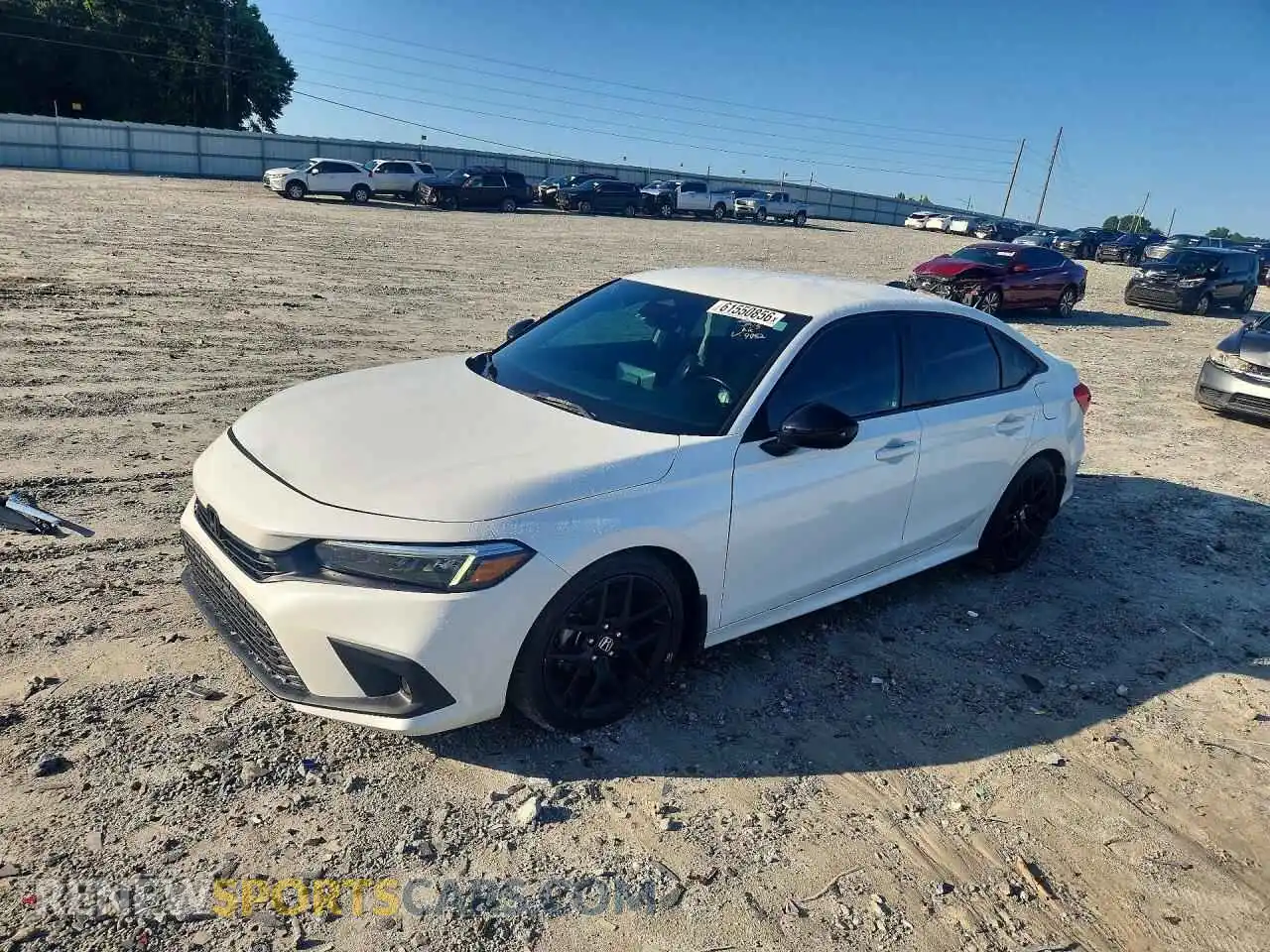 1 Photograph of a damaged car 2HGFE2F55PH509082 HONDA CIVIC 2023
