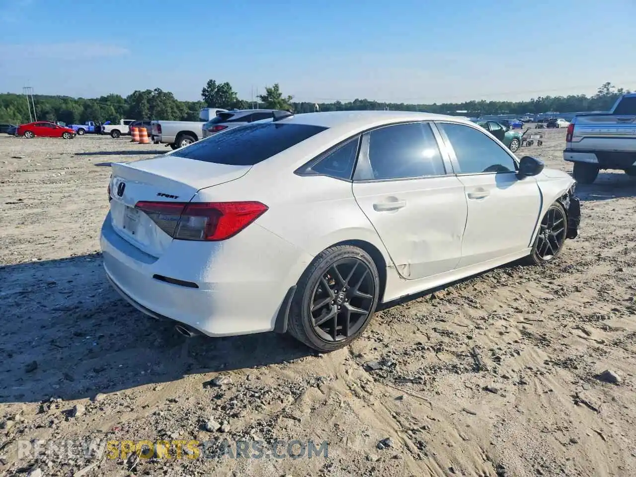 3 Photograph of a damaged car 2HGFE2F55PH509082 HONDA CIVIC 2023