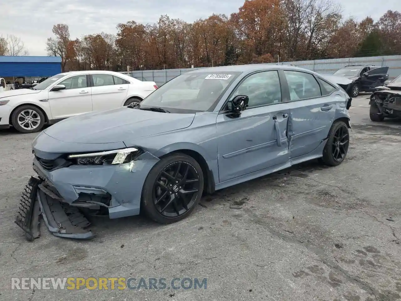 1 Фотография поврежденного автомобиля 2HGFE2F55PH509311 HONDA CIVIC 2023