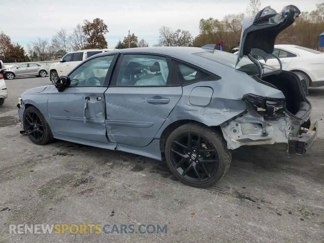 2 Фотография поврежденного автомобиля 2HGFE2F55PH509311 HONDA CIVIC 2023