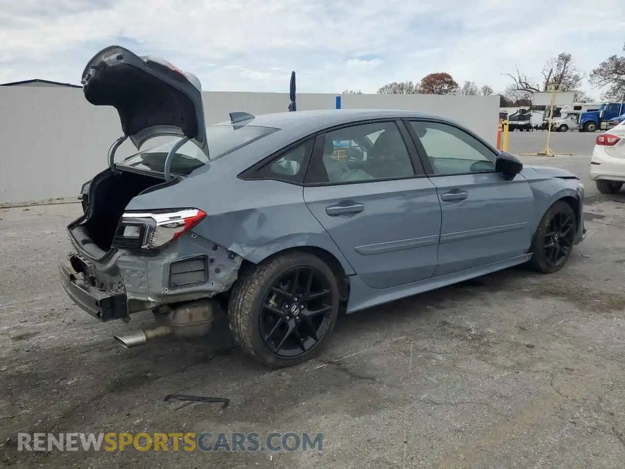 3 Фотография поврежденного автомобиля 2HGFE2F55PH509311 HONDA CIVIC 2023
