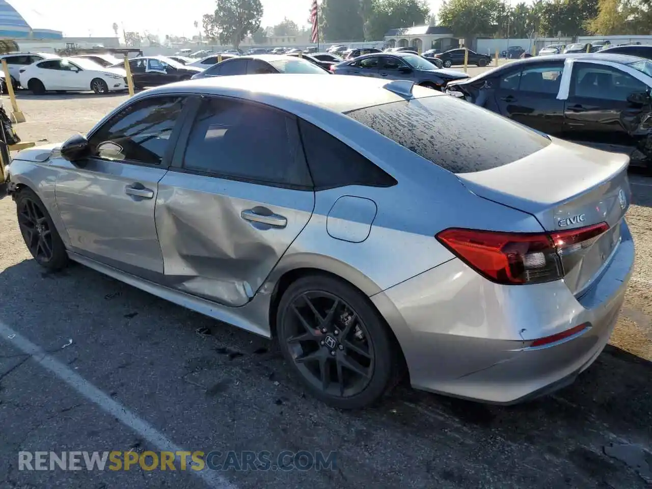2 Photograph of a damaged car 2HGFE2F55PH509664 HONDA CIVIC 2023