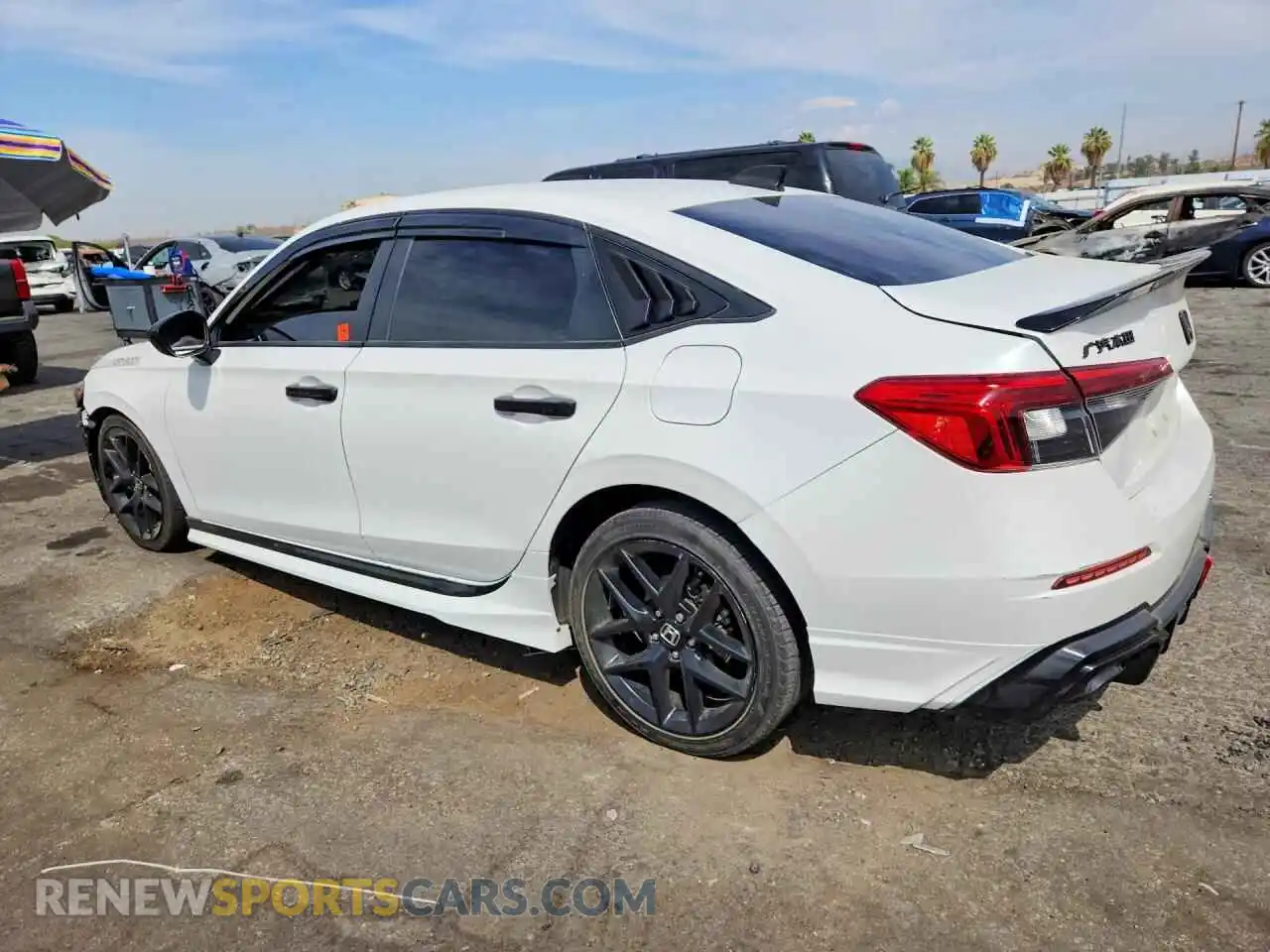 2 Фотография поврежденного автомобиля 2HGFE2F55PH513570 HONDA CIVIC 2023