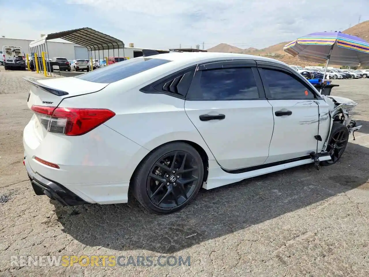 3 Фотография поврежденного автомобиля 2HGFE2F55PH513570 HONDA CIVIC 2023