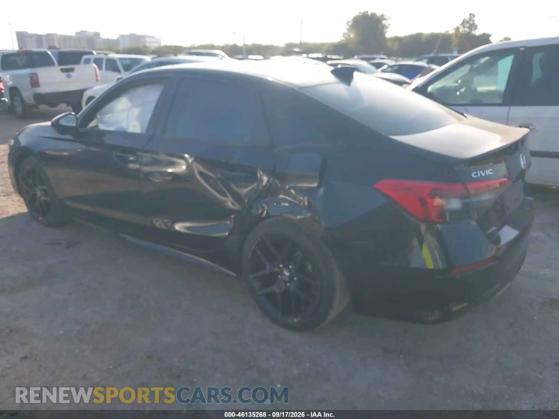 3 Photograph of a damaged car 2HGFE2F55PH521412 HONDA CIVIC 2023