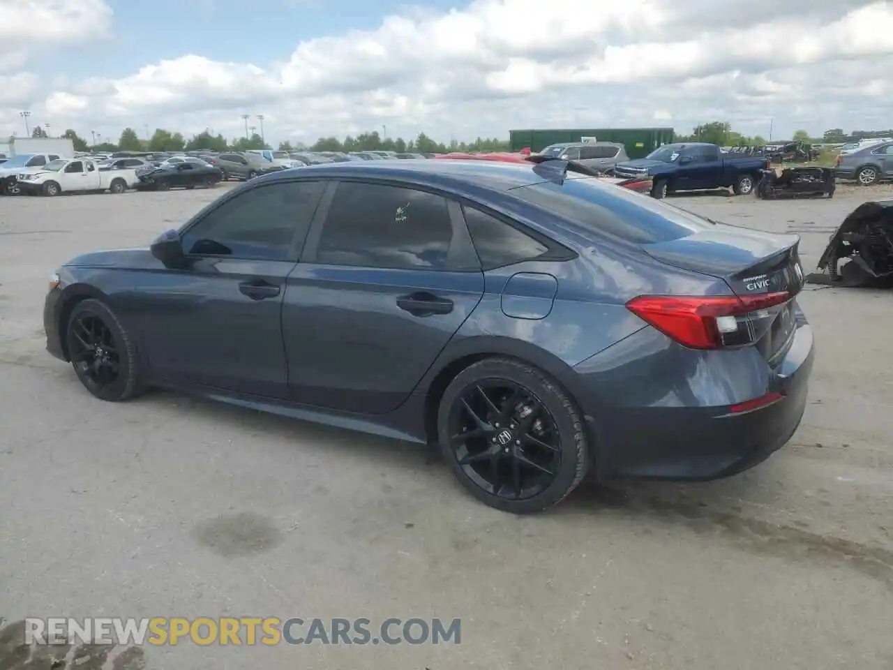 3 Photograph of a damaged car 2HGFE2F55PH521636 HONDA CIVIC 2023