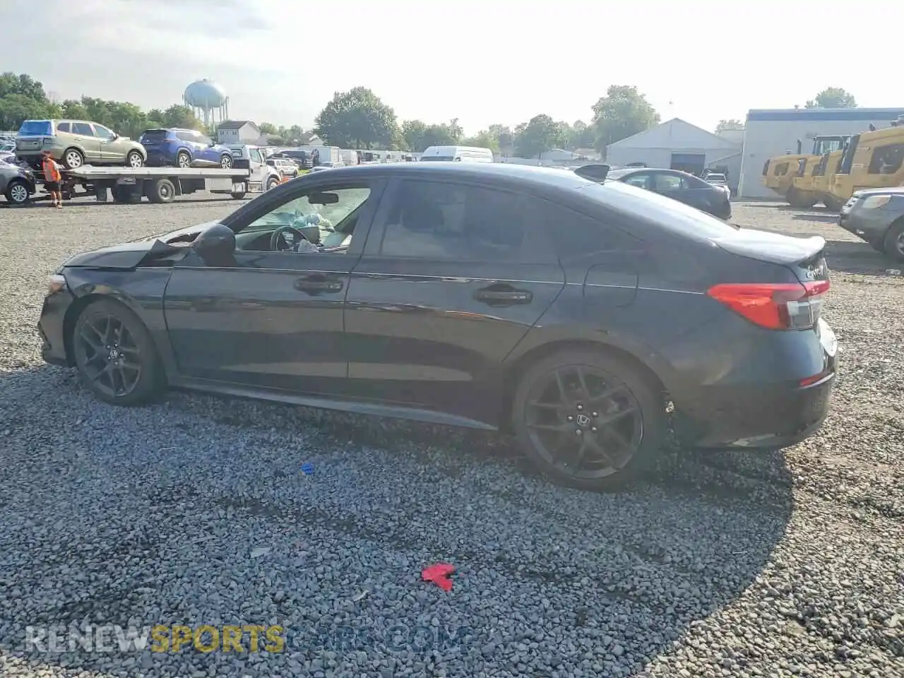 2 Фотография поврежденного автомобиля 2HGFE2F55PH527307 HONDA CIVIC 2023