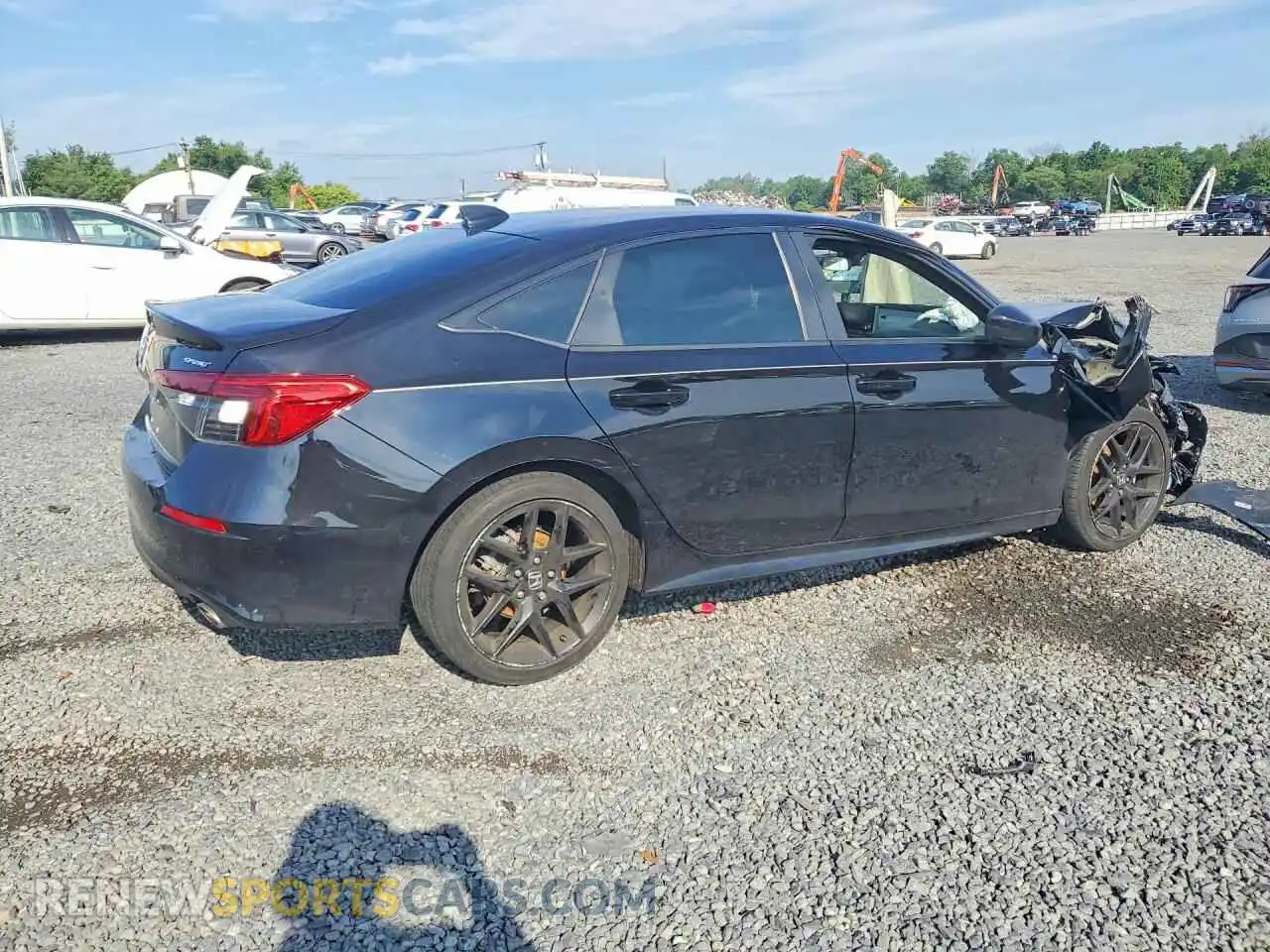 3 Фотография поврежденного автомобиля 2HGFE2F55PH527307 HONDA CIVIC 2023