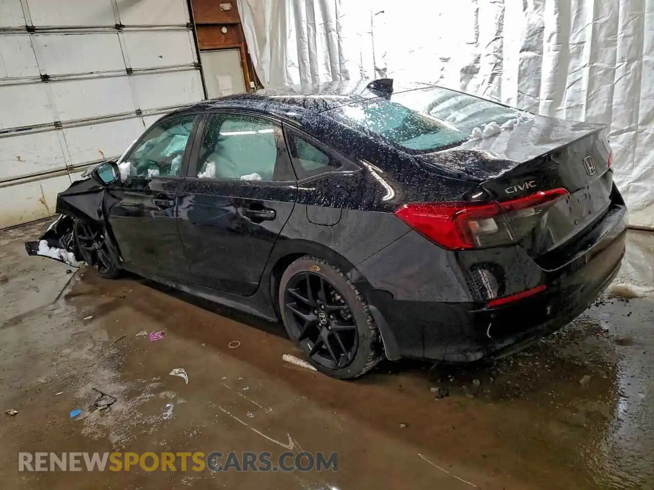 2 Photograph of a damaged car 2HGFE2F55PH531132 HONDA CIVIC 2023