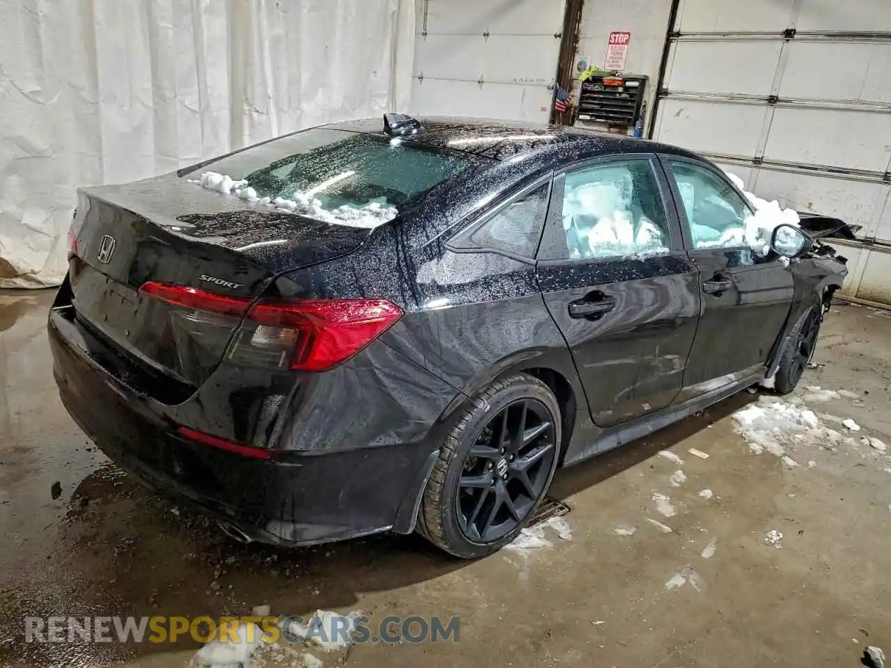 3 Photograph of a damaged car 2HGFE2F55PH531132 HONDA CIVIC 2023