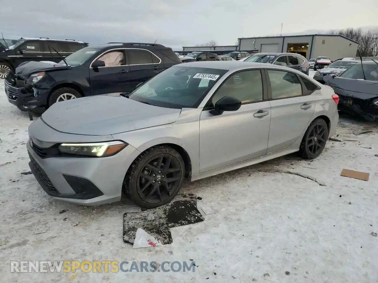 1 Photograph of a damaged car 2HGFE2F55PH531664 HONDA CIVIC 2023