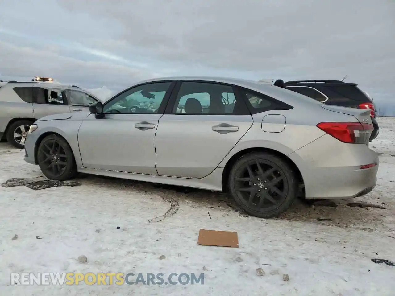 2 Photograph of a damaged car 2HGFE2F55PH531664 HONDA CIVIC 2023