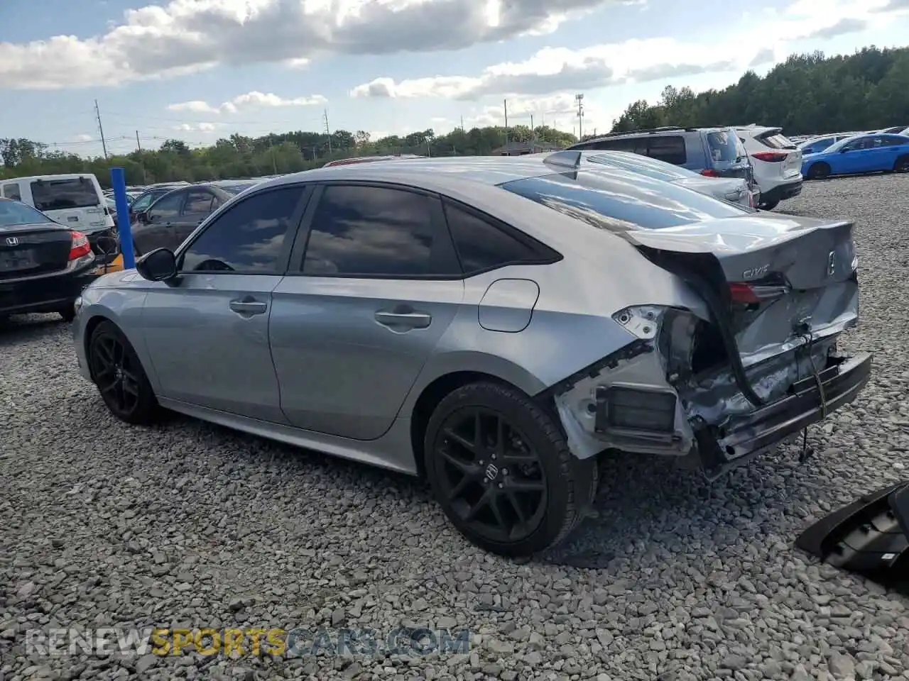 2 Photograph of a damaged car 2HGFE2F55PH534855 HONDA CIVIC 2023