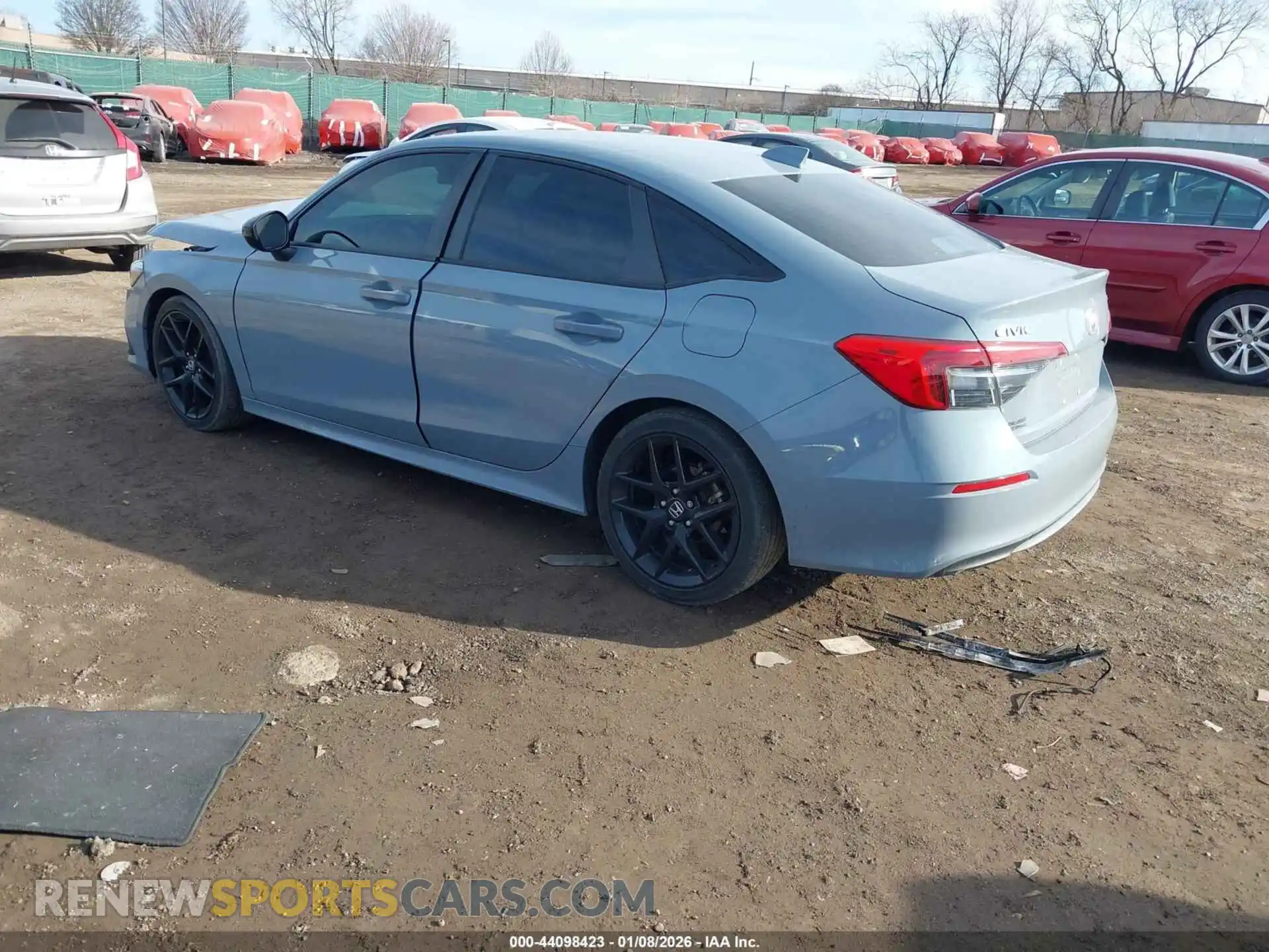 3 Photograph of a damaged car 2HGFE2F55PH534905 HONDA CIVIC 2023