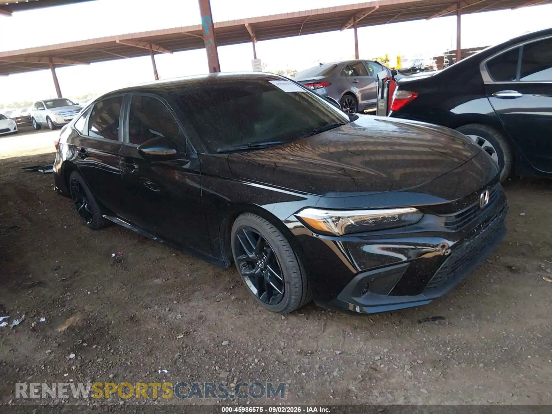 1 Photograph of a damaged car 2HGFE2F55PH549467 HONDA CIVIC 2023