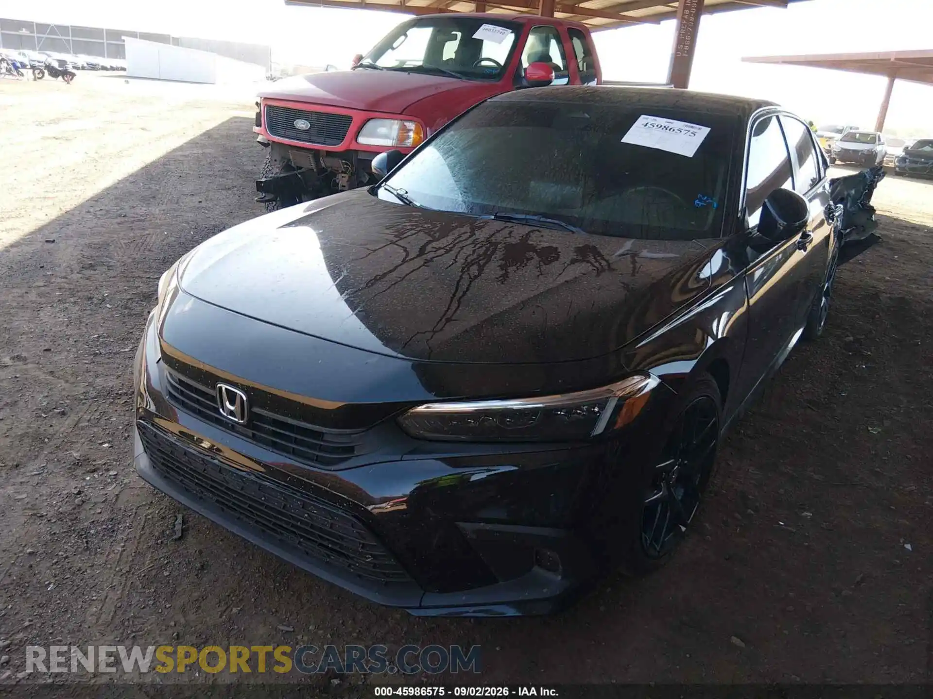 2 Photograph of a damaged car 2HGFE2F55PH549467 HONDA CIVIC 2023