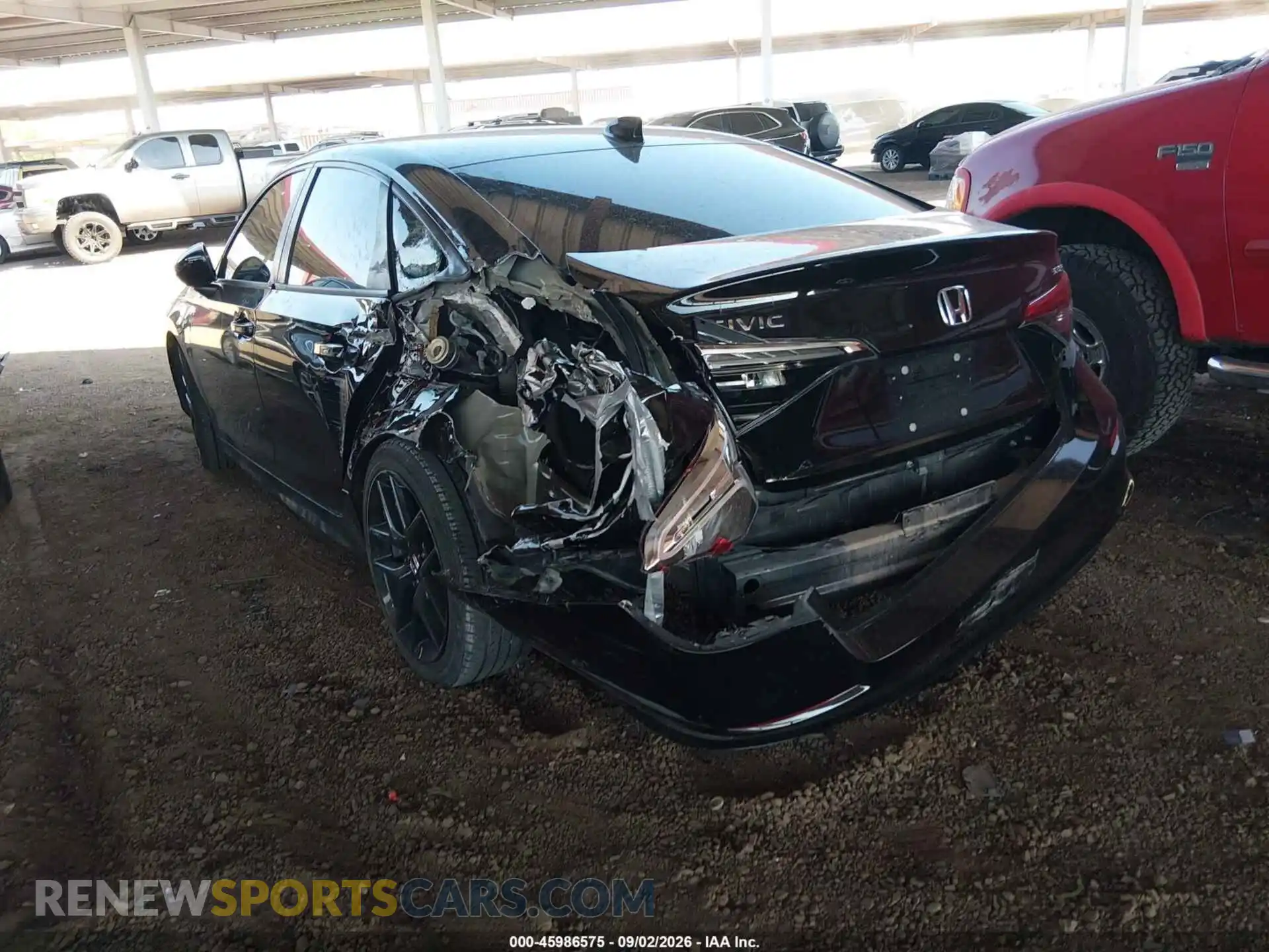 3 Photograph of a damaged car 2HGFE2F55PH549467 HONDA CIVIC 2023