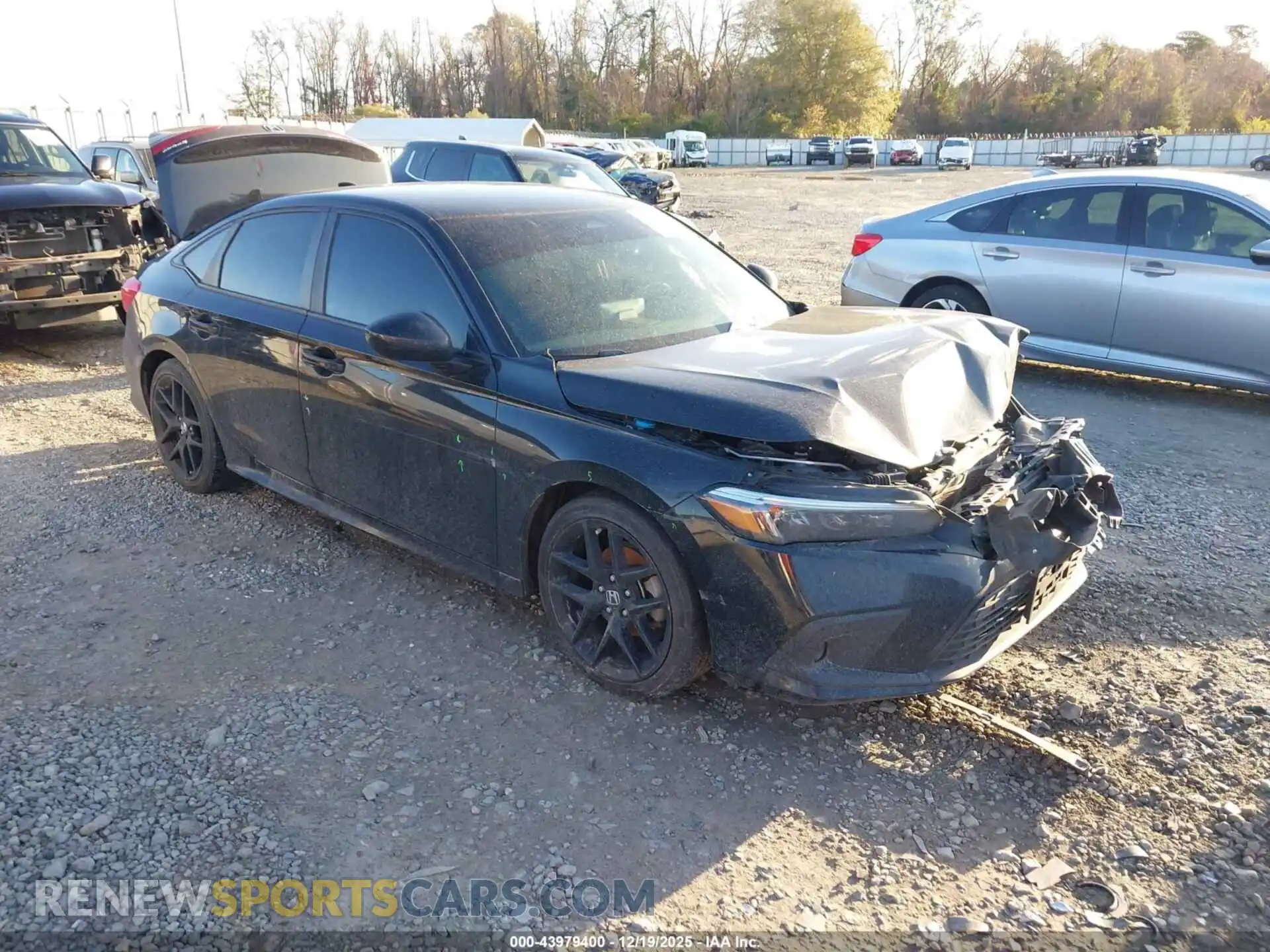 1 Photograph of a damaged car 2HGFE2F55PH554782 HONDA CIVIC 2023