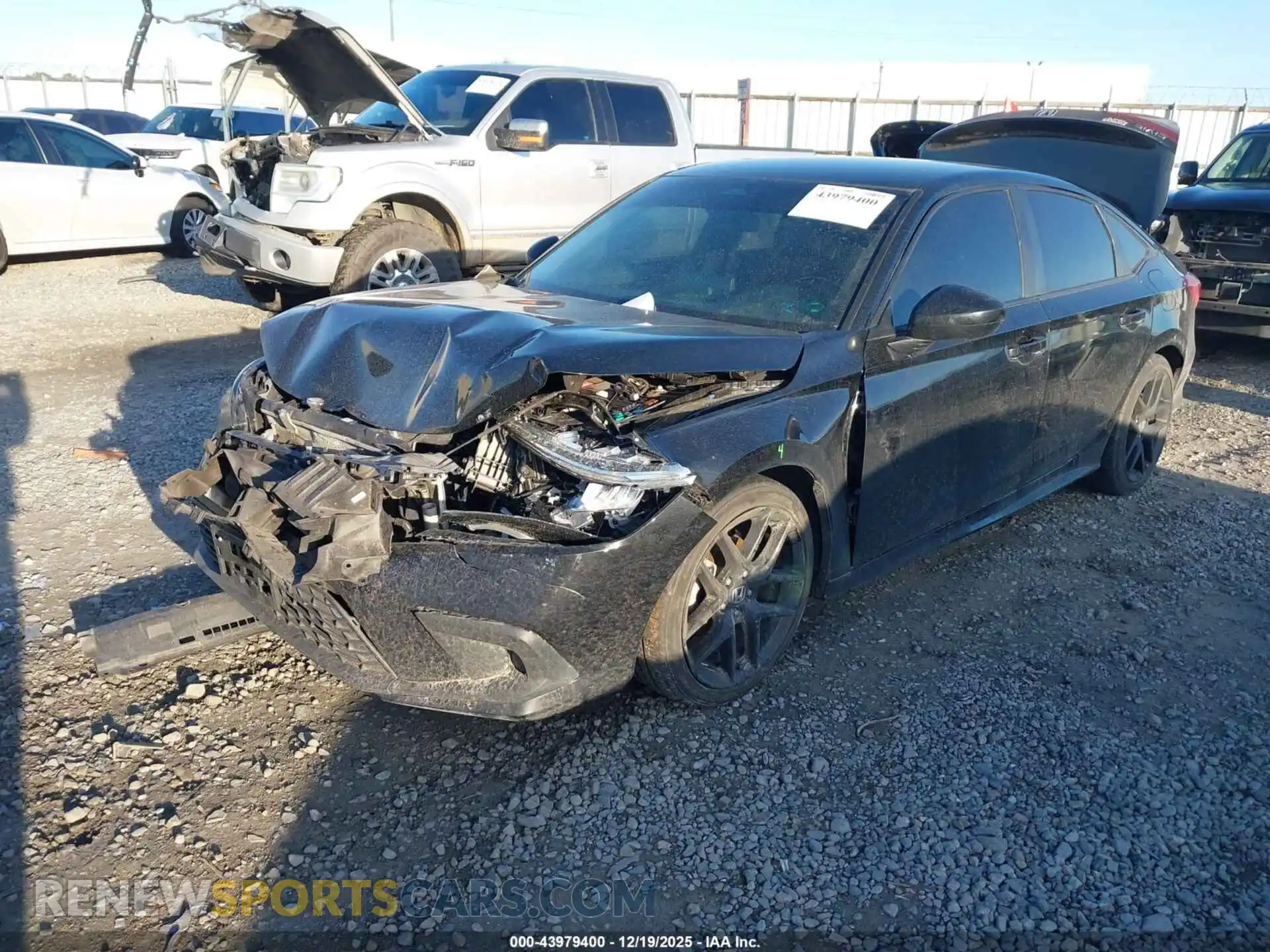 2 Photograph of a damaged car 2HGFE2F55PH554782 HONDA CIVIC 2023