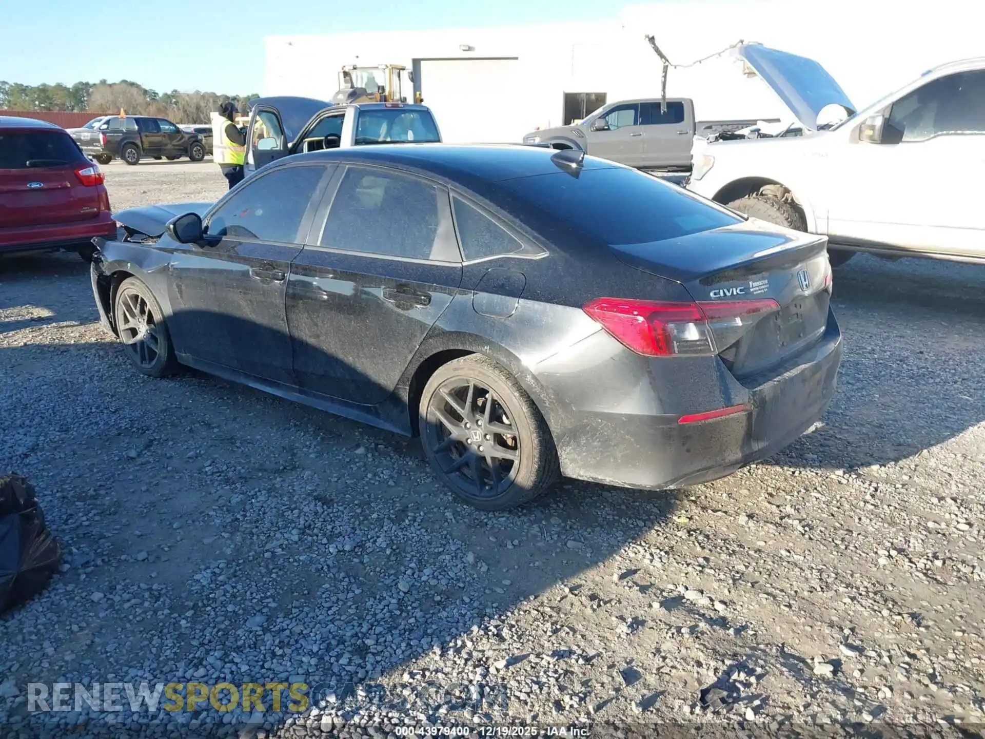 3 Photograph of a damaged car 2HGFE2F55PH554782 HONDA CIVIC 2023