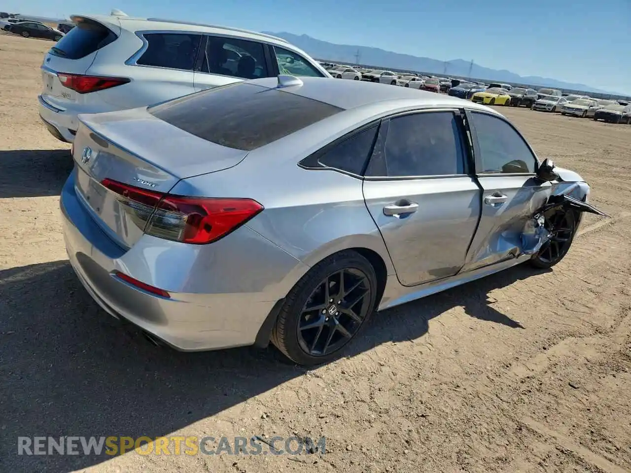 3 Photograph of a damaged car 2HGFE2F55PH558959 HONDA CIVIC 2023