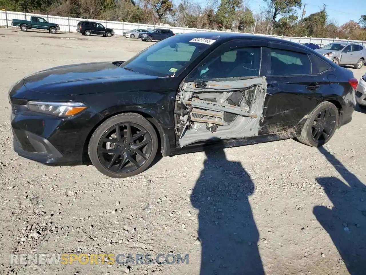 1 Photograph of a damaged car 2HGFE2F55PH565510 HONDA CIVIC 2023
