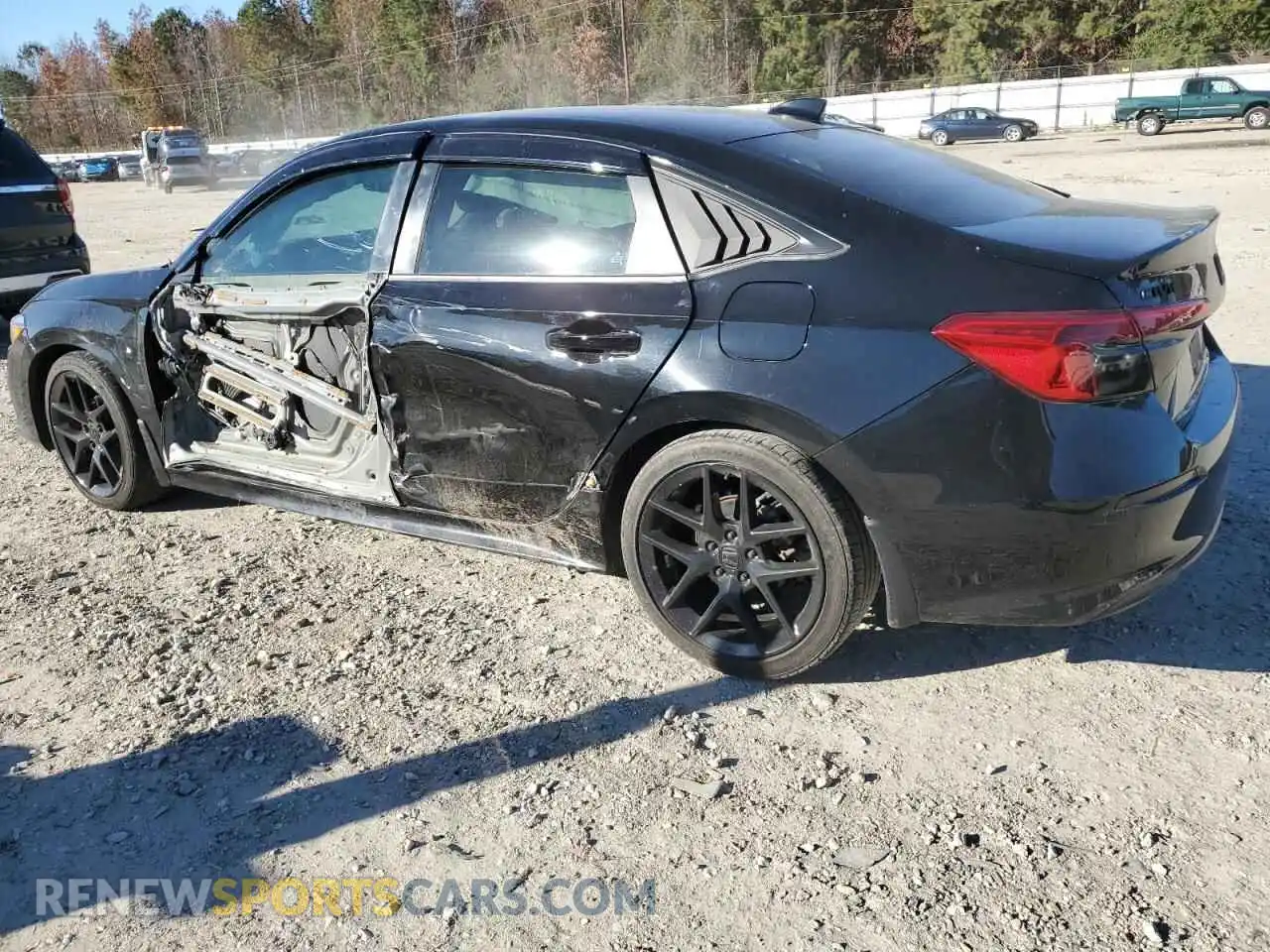 2 Photograph of a damaged car 2HGFE2F55PH565510 HONDA CIVIC 2023