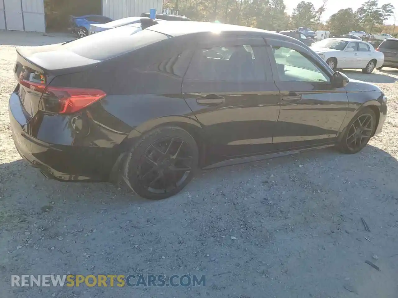 3 Photograph of a damaged car 2HGFE2F55PH565510 HONDA CIVIC 2023