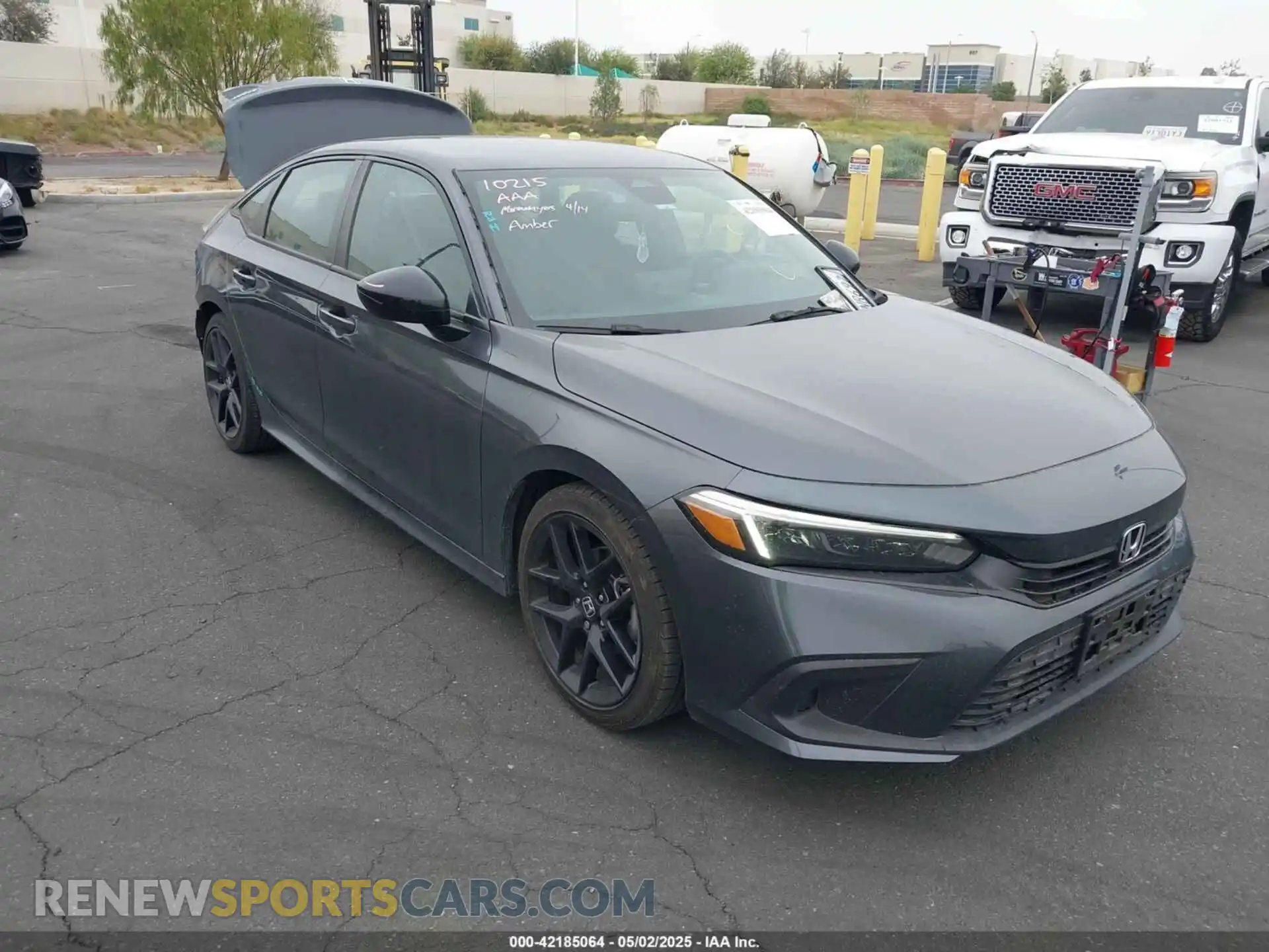 1 Photograph of a damaged car 2HGFE2F55PH565880 HONDA CIVIC 2023