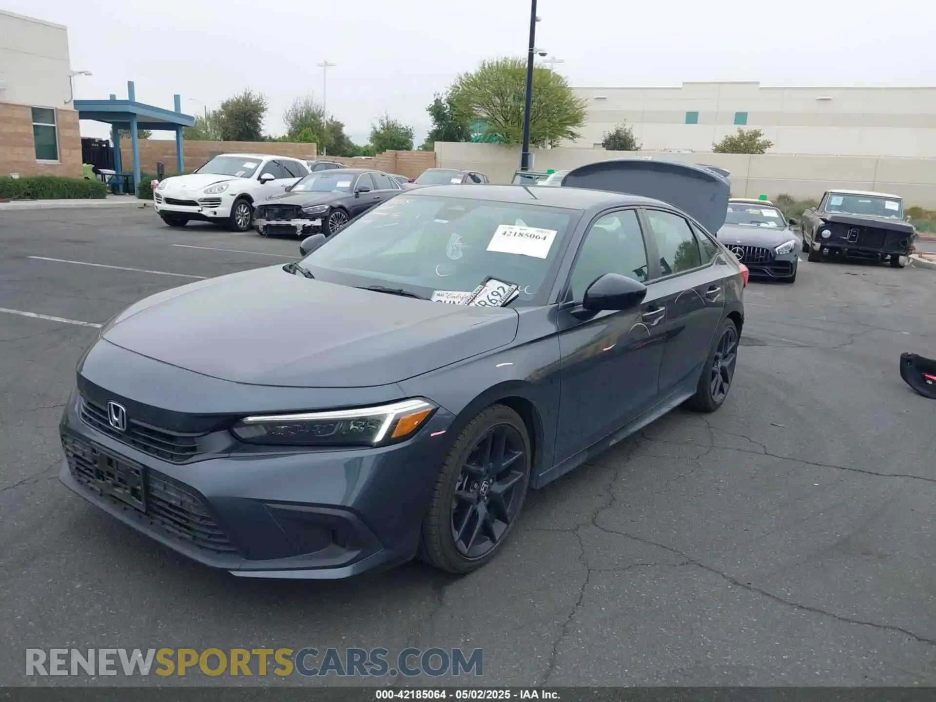 2 Photograph of a damaged car 2HGFE2F55PH565880 HONDA CIVIC 2023