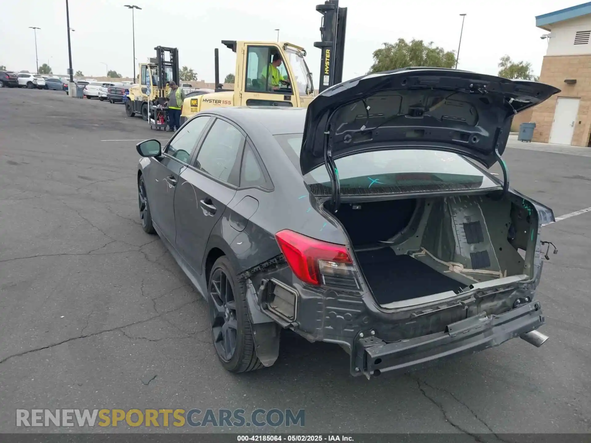 3 Photograph of a damaged car 2HGFE2F55PH565880 HONDA CIVIC 2023