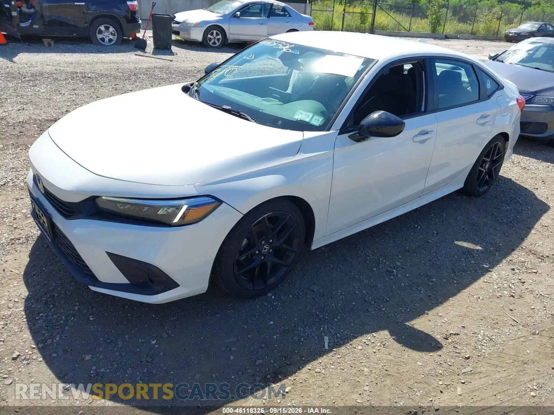 2 Photograph of a damaged car 2HGFE2F55PH566043 HONDA CIVIC 2023