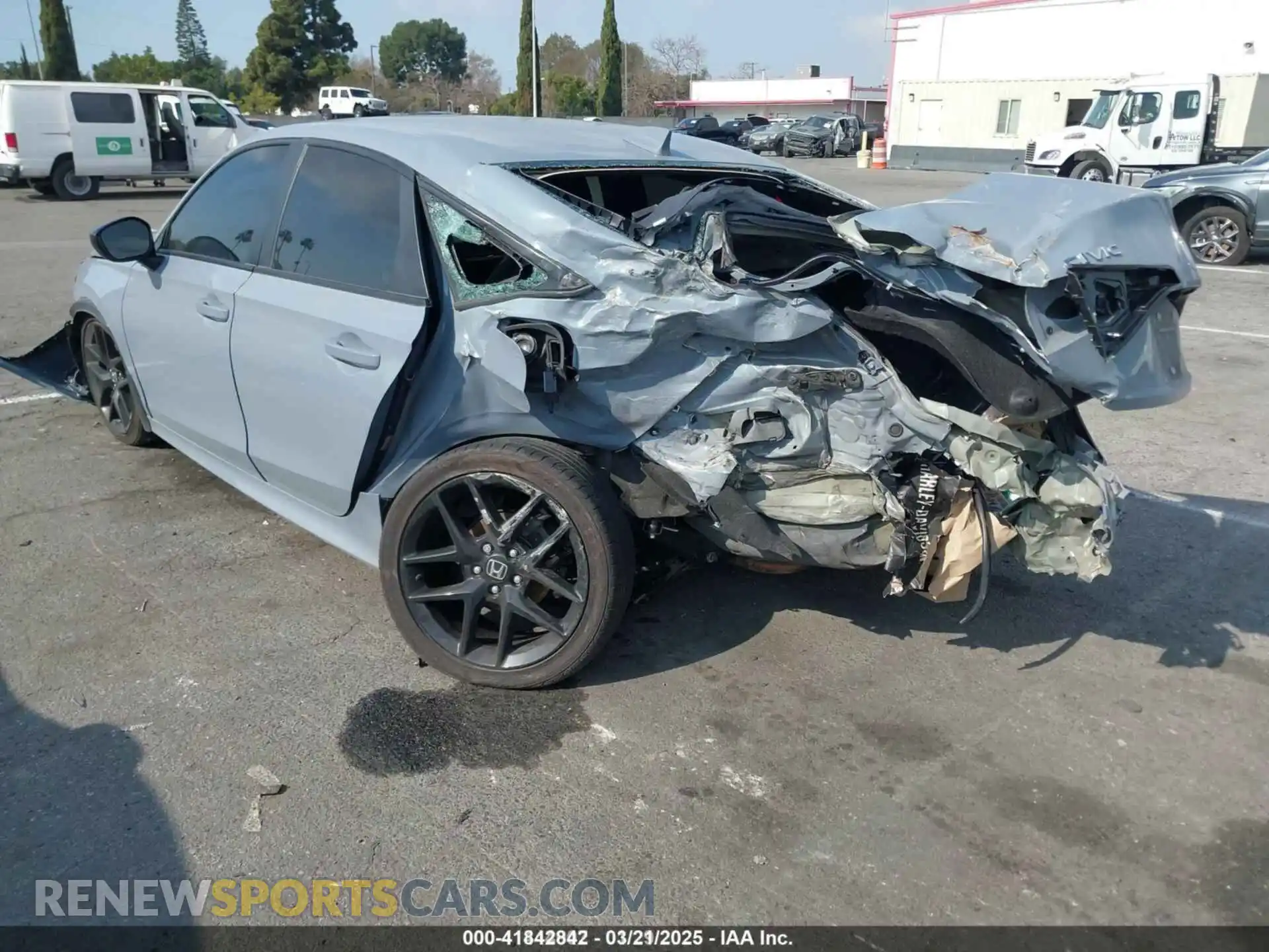 3 Photograph of a damaged car 2HGFE2F55PH566396 HONDA CIVIC 2023