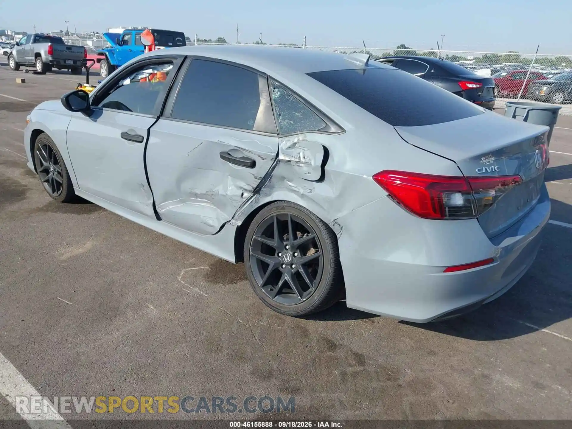 3 Photograph of a damaged car 2HGFE2F55PH571128 HONDA CIVIC 2023