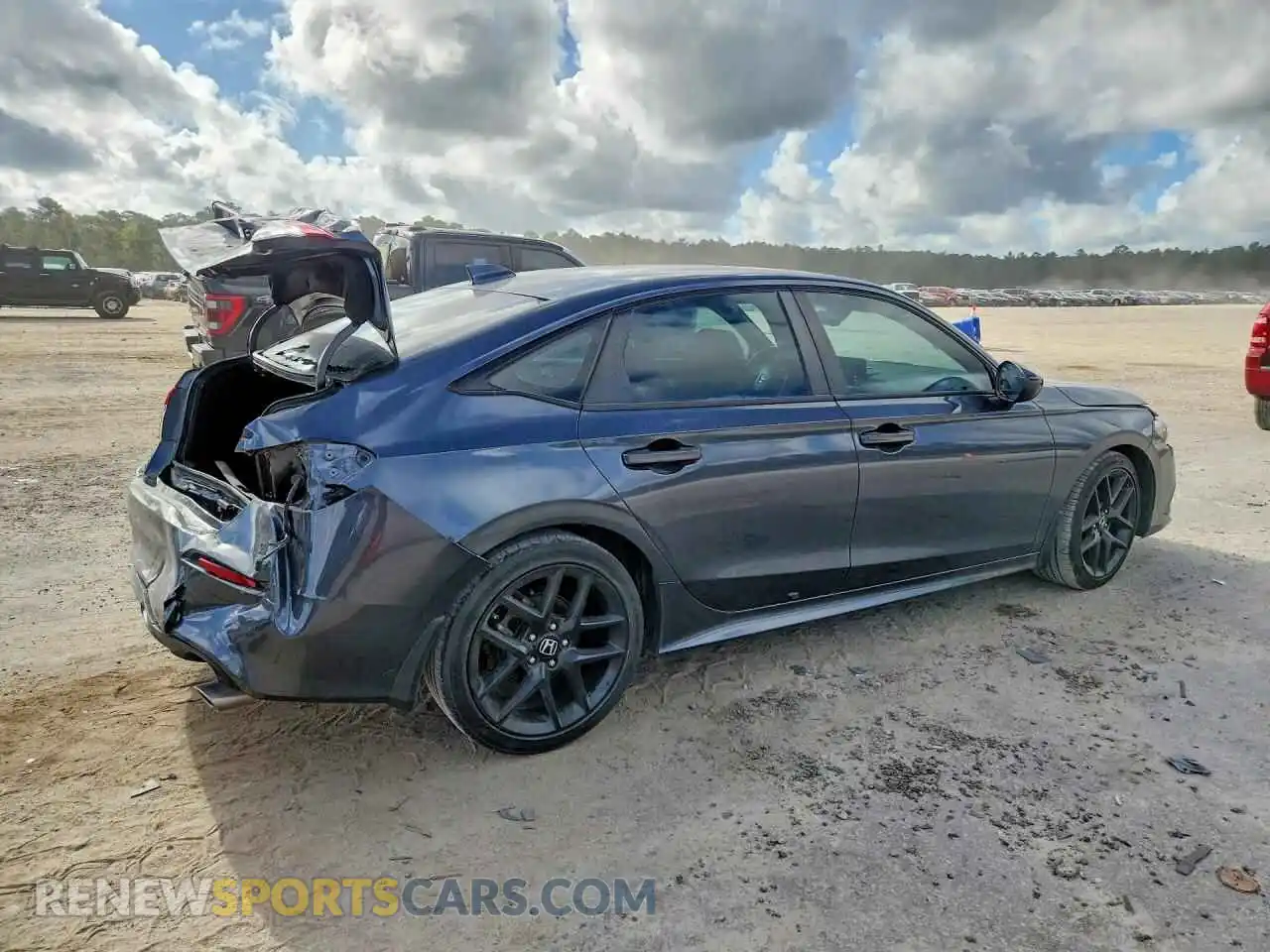 3 Photograph of a damaged car 2HGFE2F56PH500360 HONDA CIVIC 2023
