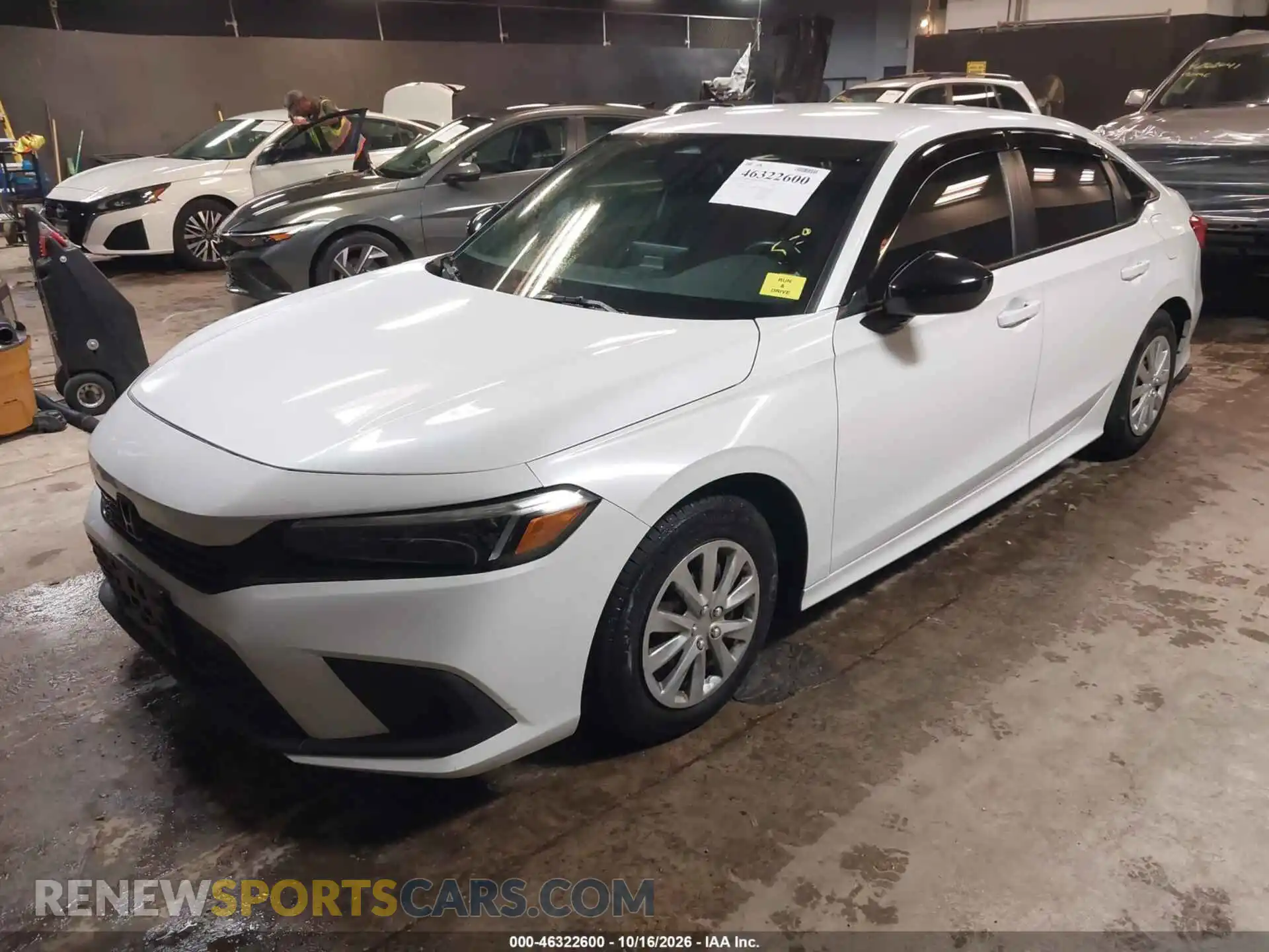 2 Photograph of a damaged car 2HGFE2F56PH505588 HONDA CIVIC 2023