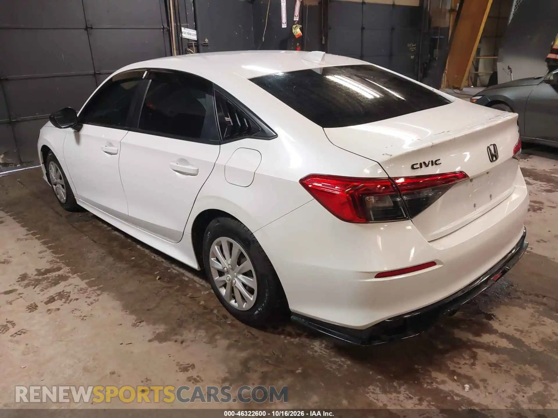 3 Photograph of a damaged car 2HGFE2F56PH505588 HONDA CIVIC 2023