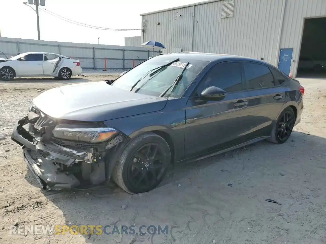 1 Photograph of a damaged car 2HGFE2F56PH510161 HONDA CIVIC 2023