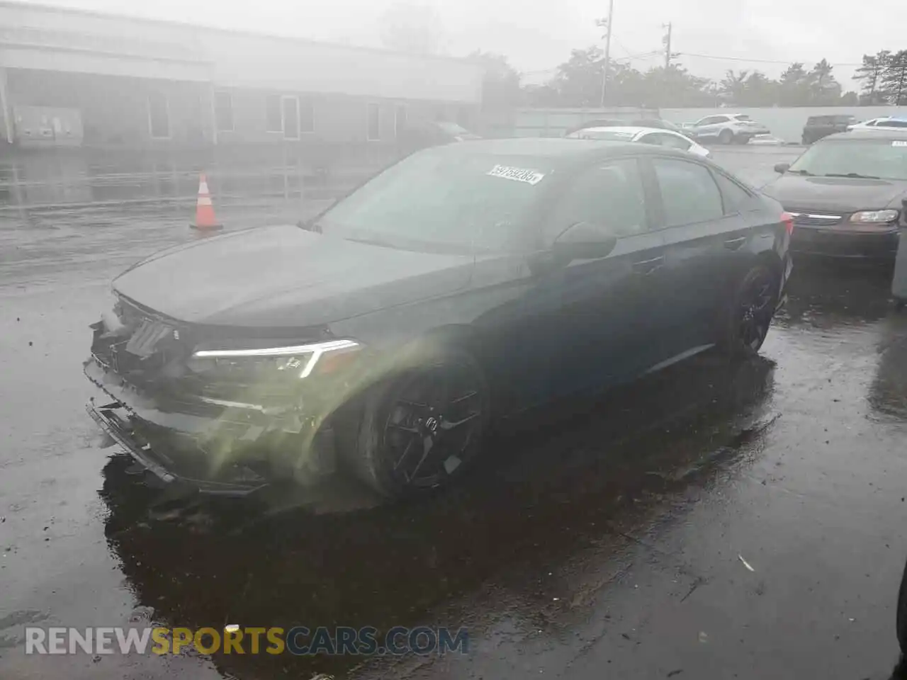 1 Photograph of a damaged car 2HGFE2F56PH513965 HONDA CIVIC 2023